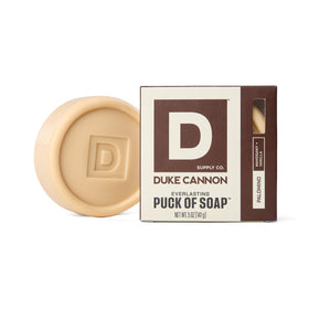 Duke Cannon Palomino Men's Soap Puck front view