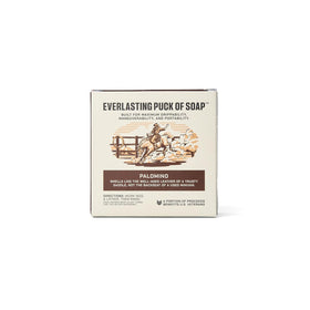 Duke Cannon Palomino Men's Soap Puck with natural oils