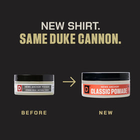 Duke Cannon pomade product texture close-up