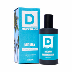 Duke Cannon Proper Cologne Midway 1.7 fl oz front view