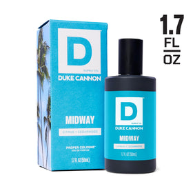 Duke Cannon Proper Cologne Midway lifestyle scene