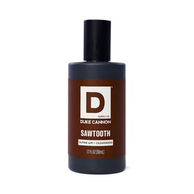Duke Cannon Proper Cologne Sawtooth with lifestyle elements