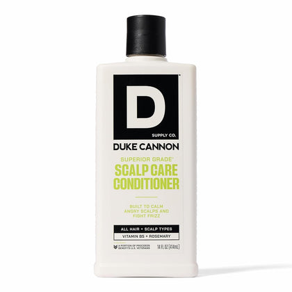 Duke Cannon Scalp Care Conditioner 14 oz front view