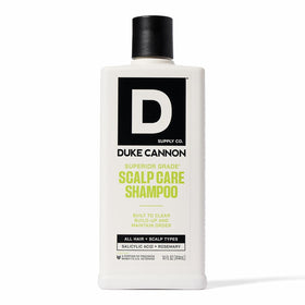 Duke Cannon Scalp Care Shampoo for Men 14 oz front view