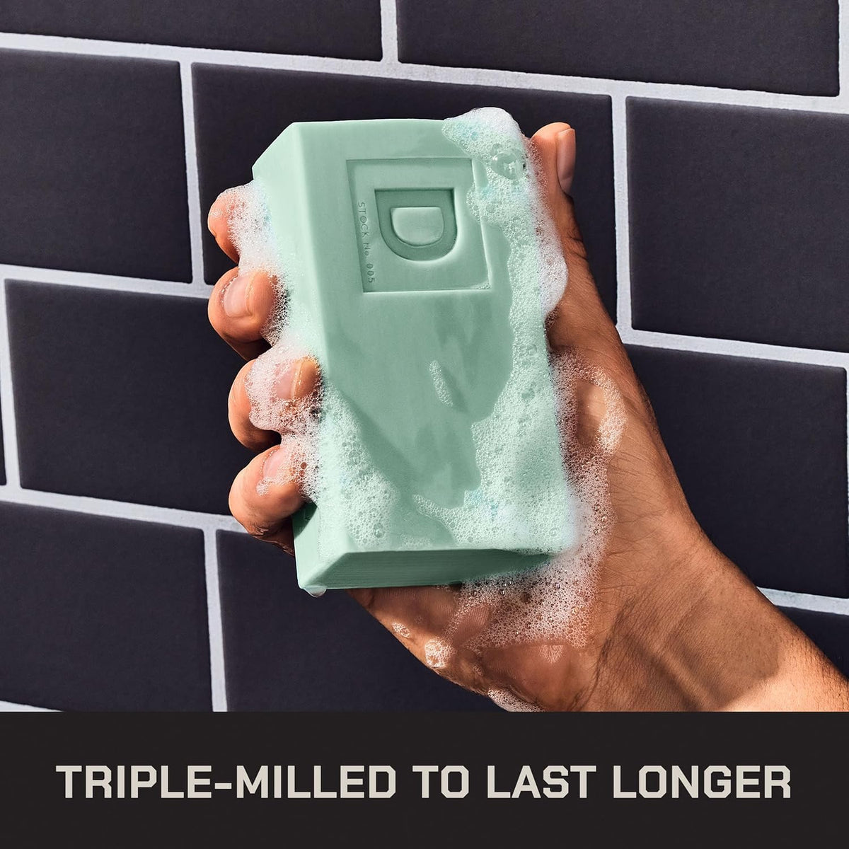 Duke Cannon Seawolf Big Brick of Soap packaging