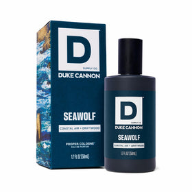 Duke Cannon Seawolf Cologne 1.7 fl oz front view