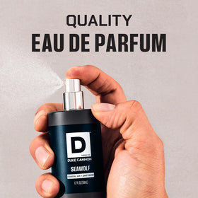 Duke Cannon Seawolf Cologne lifestyle scene