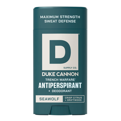 Duke Cannon Seawolf Deodorant 3 oz front view