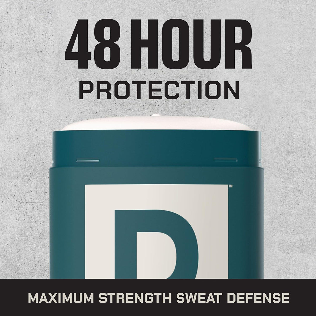 Duke Cannon Seawolf Deodorant with citrus background