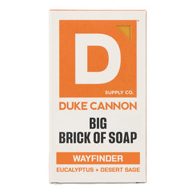 Duke Cannon Supply Co. Wayfinder Extra Large Bar Soap front view