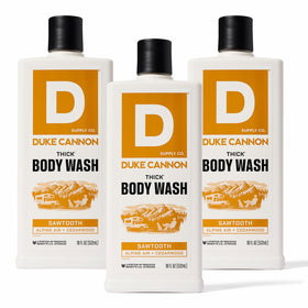 Duke Cannon THICK Body Wash 18 oz front view