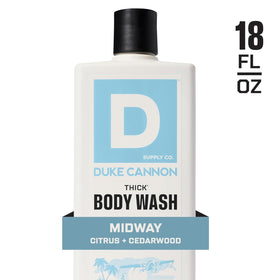 Duke Cannon Thick Body Wash 18 oz packaging