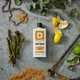 Duke Cannon THICK Body Wash 18oz back view