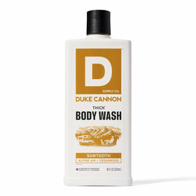 Duke Cannon THICK Body Wash 18oz front view