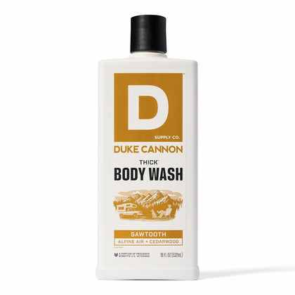 Duke Cannon THICK Body Wash 18oz front view
