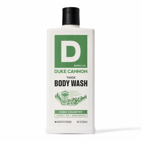 Duke Cannon THICK Body Wash 18oz front view with label