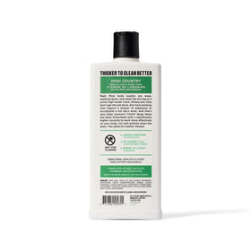 Duke Cannon THICK Body Wash 18oz with grooming products