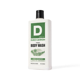 Duke Cannon THICK Body Wash 18oz with mineral ingredients