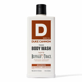 Duke Cannon Thick High Viscosity Body Wash 18 oz front view