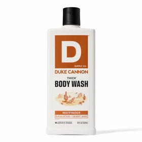 Duke Cannon Thick High Viscosity Body Wash 18 oz front view