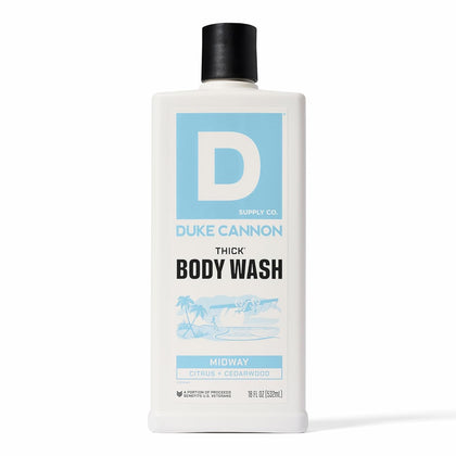 Duke Cannon Thick High Viscosity Body Wash 18 oz front view