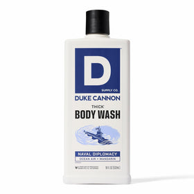 Duke Cannon Thick High Viscosity Body Wash 18 oz front view