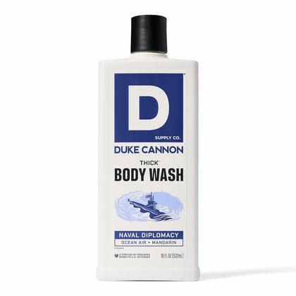 Duke Cannon Thick High Viscosity Body Wash 18 oz front view