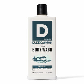 Duke Cannon Thick High Viscosity Body Wash 18 oz front view