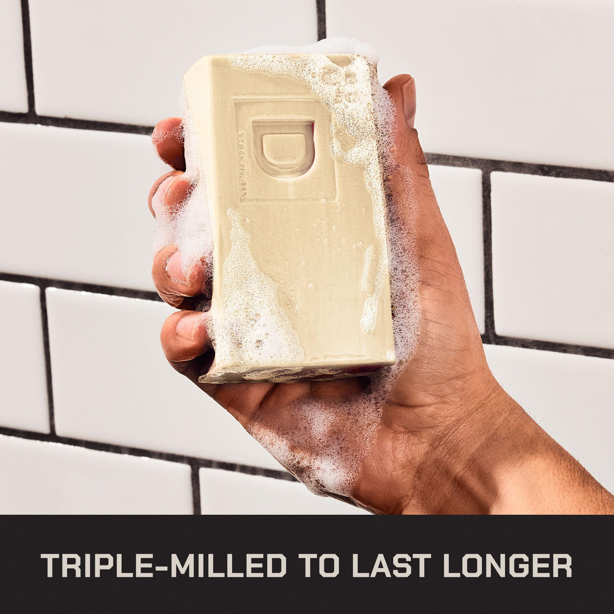 Duke Cannon Tropic Drift Big Brick of Soap packaging