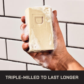 Duke Cannon Tropic Drift Big Brick of Soap packaging