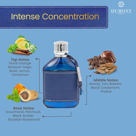 Dumont Nitro Blue Eau De Parfum lifestyle scene
