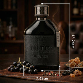 Dumont Nitro Intense Eau De Parfum bottle side view