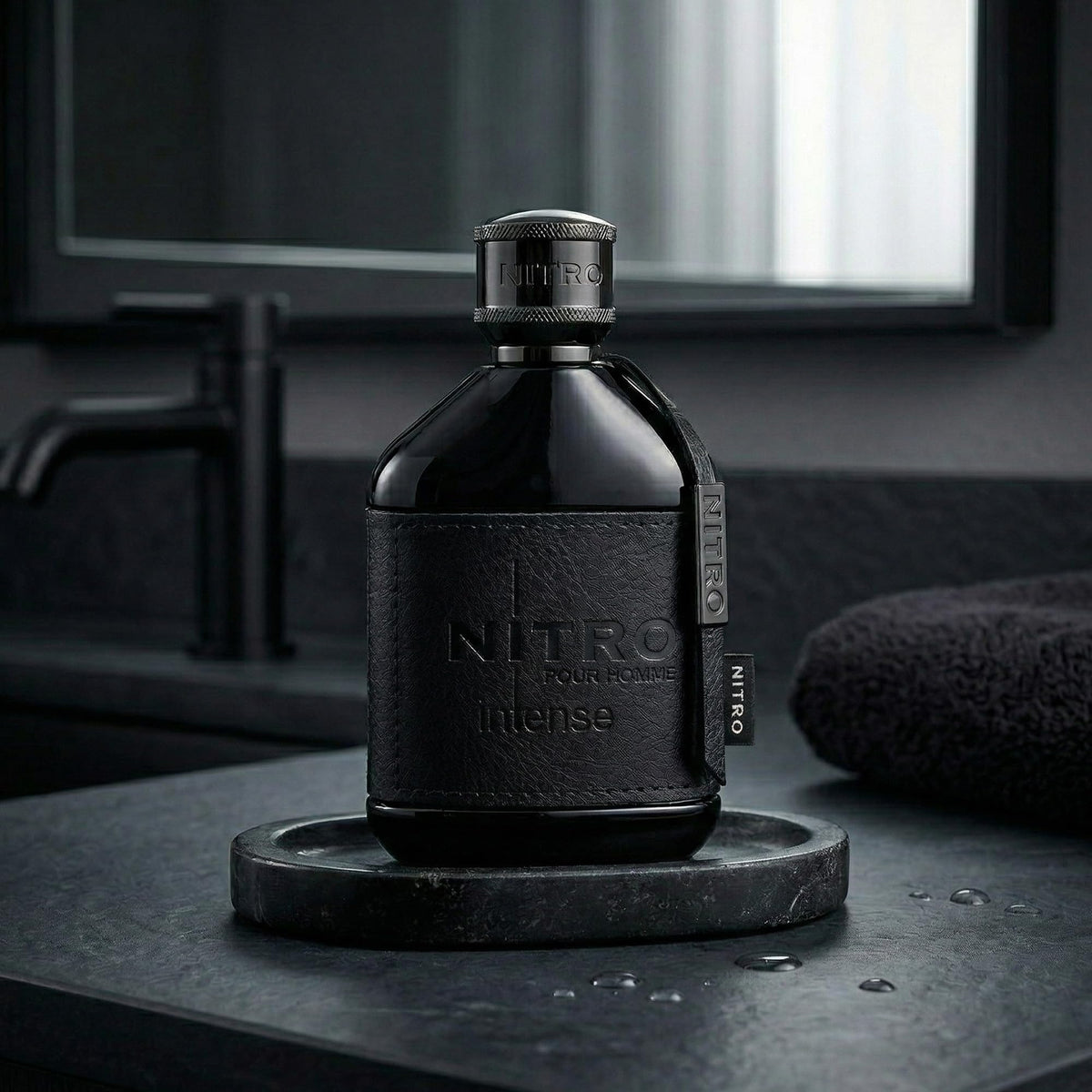 Dumont Nitro Intense Eau De Parfum with accessories