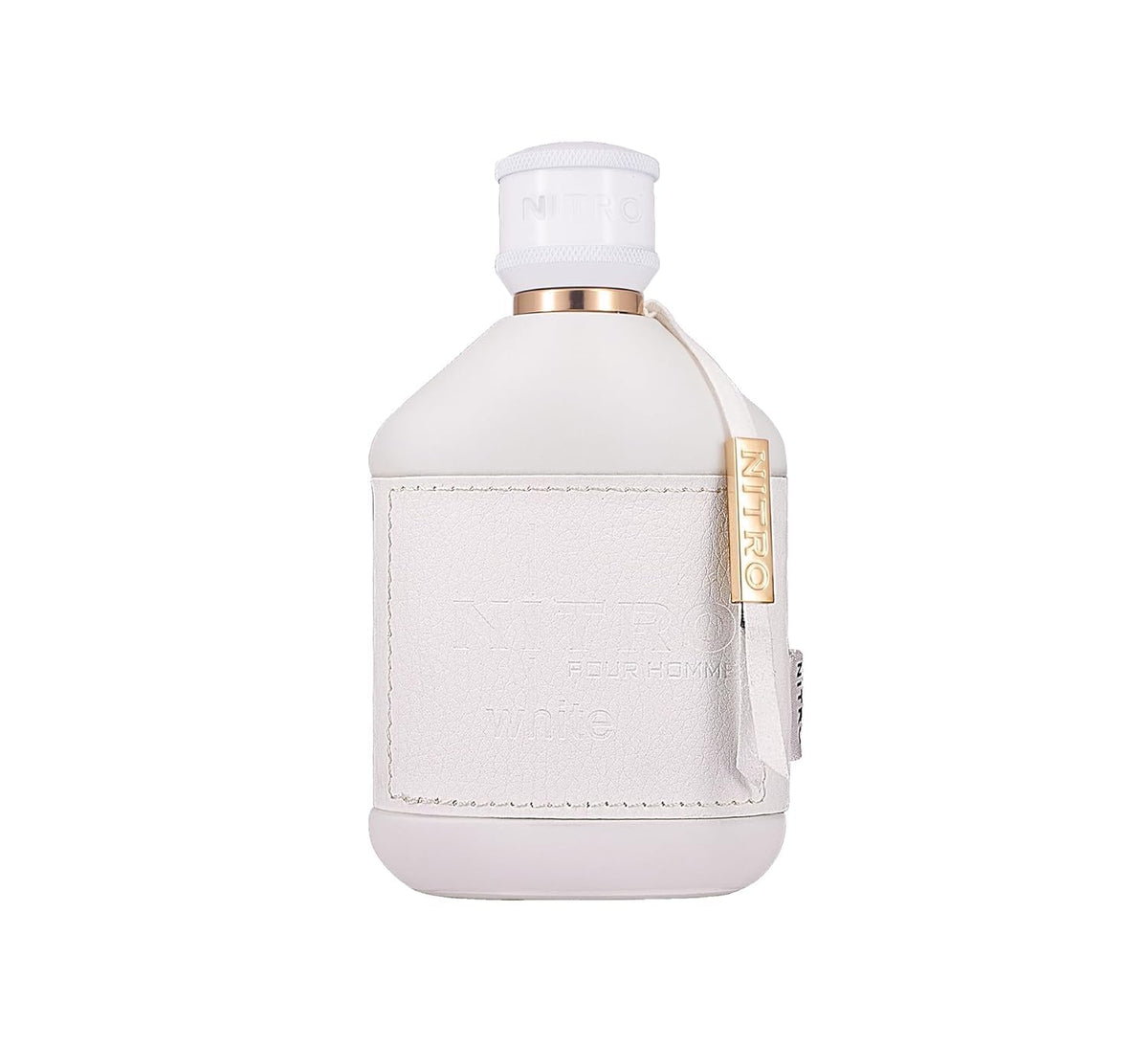 Dumont Nitro White Eau De Parfum for Men 3.4 Fl Oz bottle design