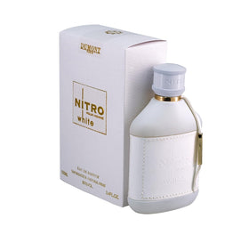 Dumont Nitro White Eau De Parfum for Men 3.4 Fl Oz front view