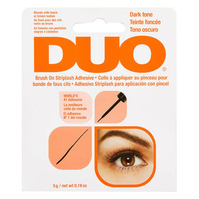 DUO Brush-On Lash Glue Dark Tone 0.18 oz front view