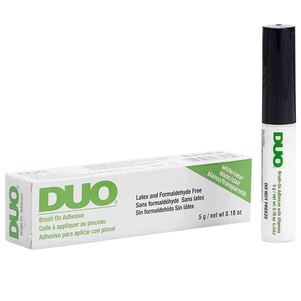 DUO Brush-on Strip Lash Adhesive Clear 0.18oz front view