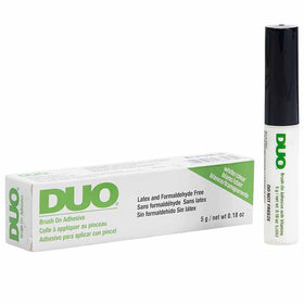DUO Brush-on Strip Lash Adhesive Clear 0.18oz front view