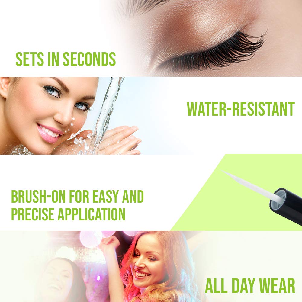 DUO Brush-on Strip Lash Adhesive Clear packaging details