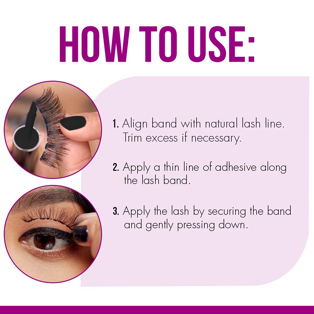 DUO Quick-Set Strip Eyelash Adhesive Dark on a makeup table