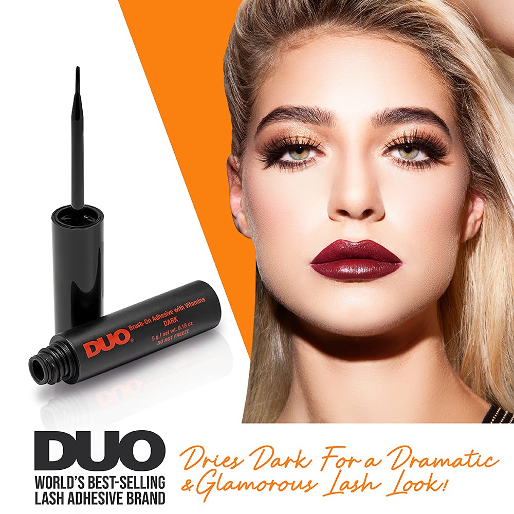 DUO Strip Lash Adhesive Dark Tone packaging