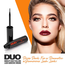 DUO Strip Lash Adhesive Dark Tone packaging