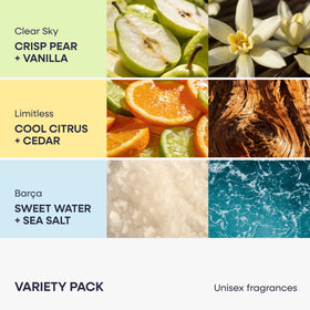 Duradry Barça scent stick featuring sweetwater and sea salt