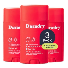 Duradry Clinical Sweat Control Stick 3 Pack front view