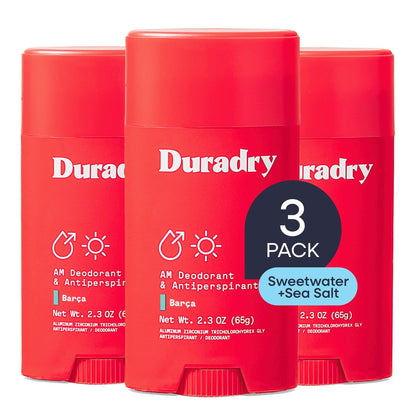Duradry Clinical Sweat Control Stick front view packaging