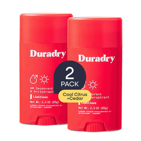 Duradry Clinical Sweat Control Stick front view with packaging