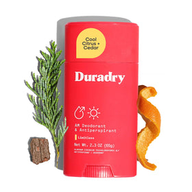 Duradry Clinical Sweat Control Stick front view with packaging