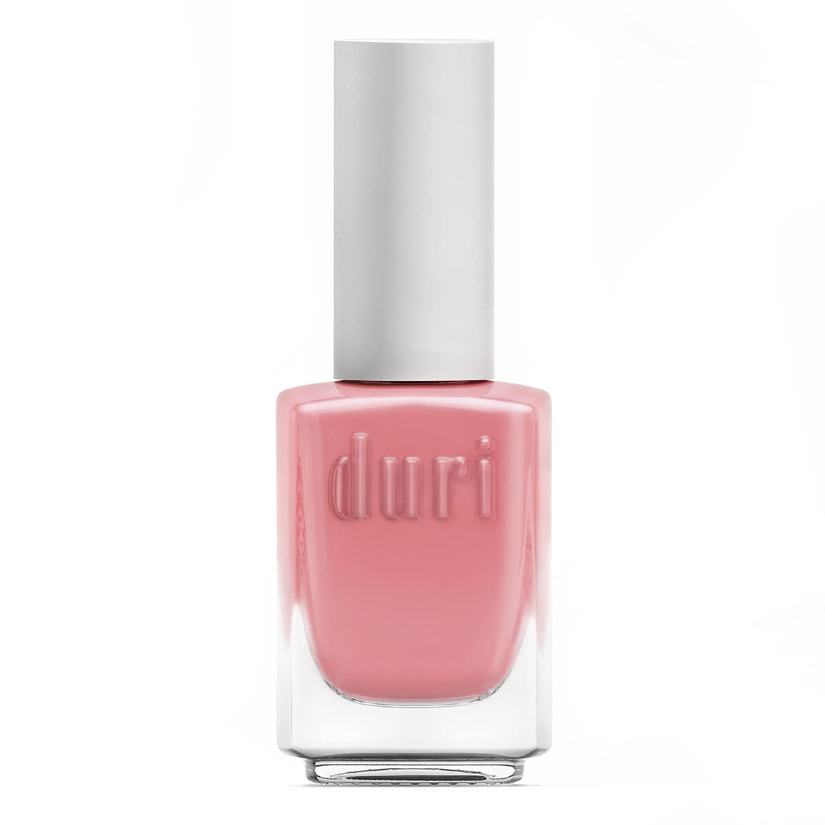 Duri 773 Diner Date Coral Pink Nail Polish applied on nails
