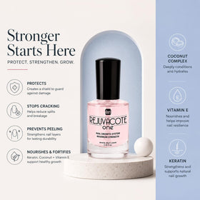 duri Rejuvacote 1 Nail Growth System application brush close-up