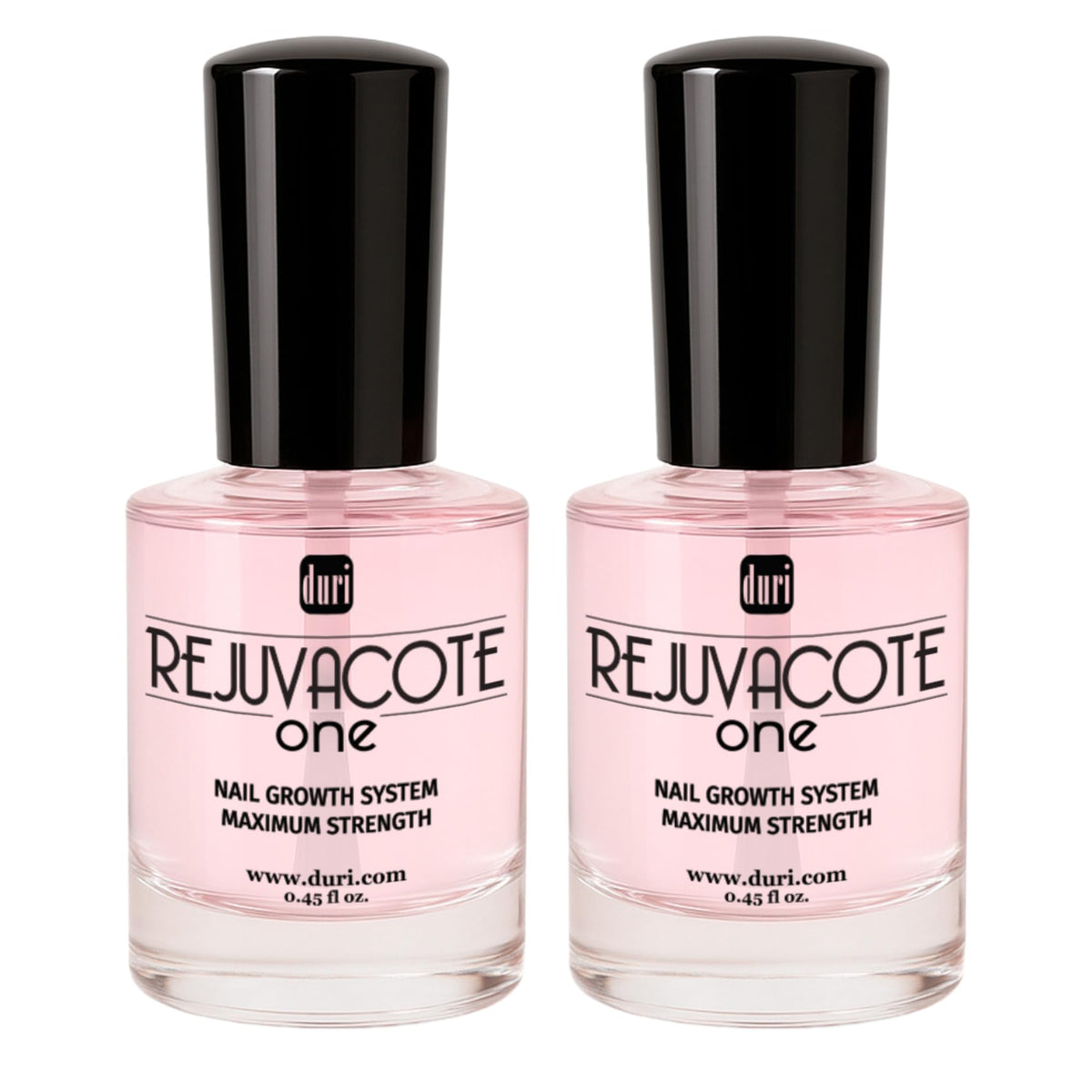 duri Rejuvacote 1 Nail Growth System front view, 0.45 fl. oz.